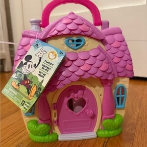 NWT Disney Parks Minnie Playset